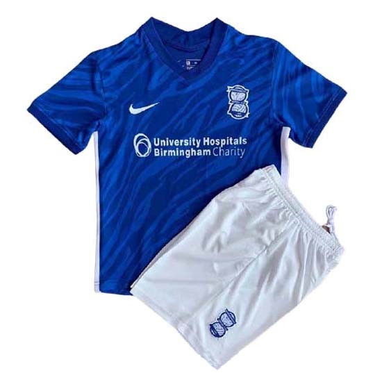 Camiseta Birmingham City 1ª Kit Niño 2021 2022